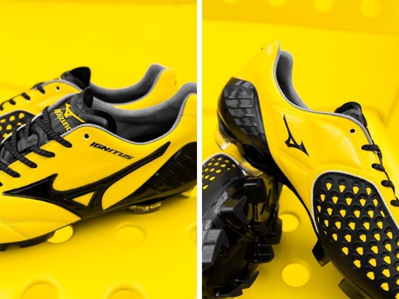 Mizuno Wave Ignitus Japan FG Cyber Yellow/ Black